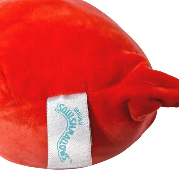 Squishmallow Baiden Red Dragon Bubble Tea Valentines Plush 8 Inch - Picture 6 of 7